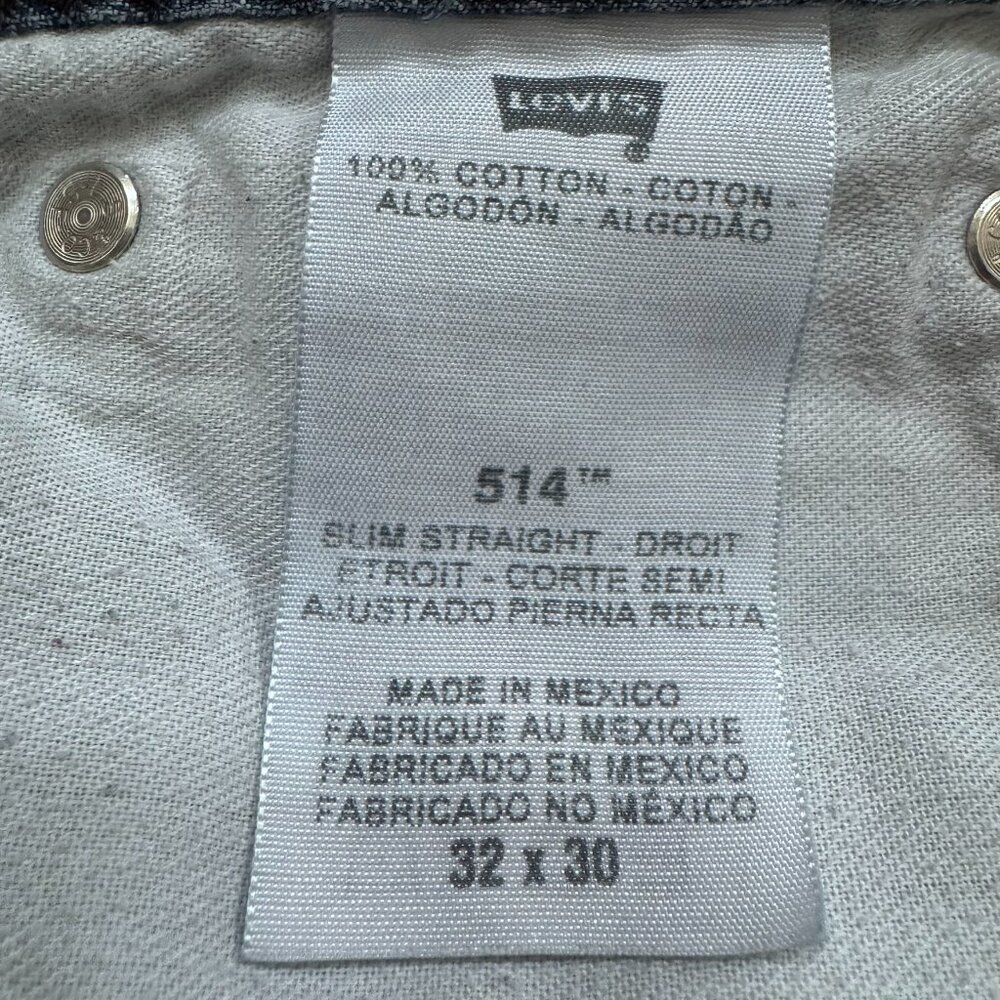 Levi’s 514 Jeans – 32x30 - Picture 4 of 9